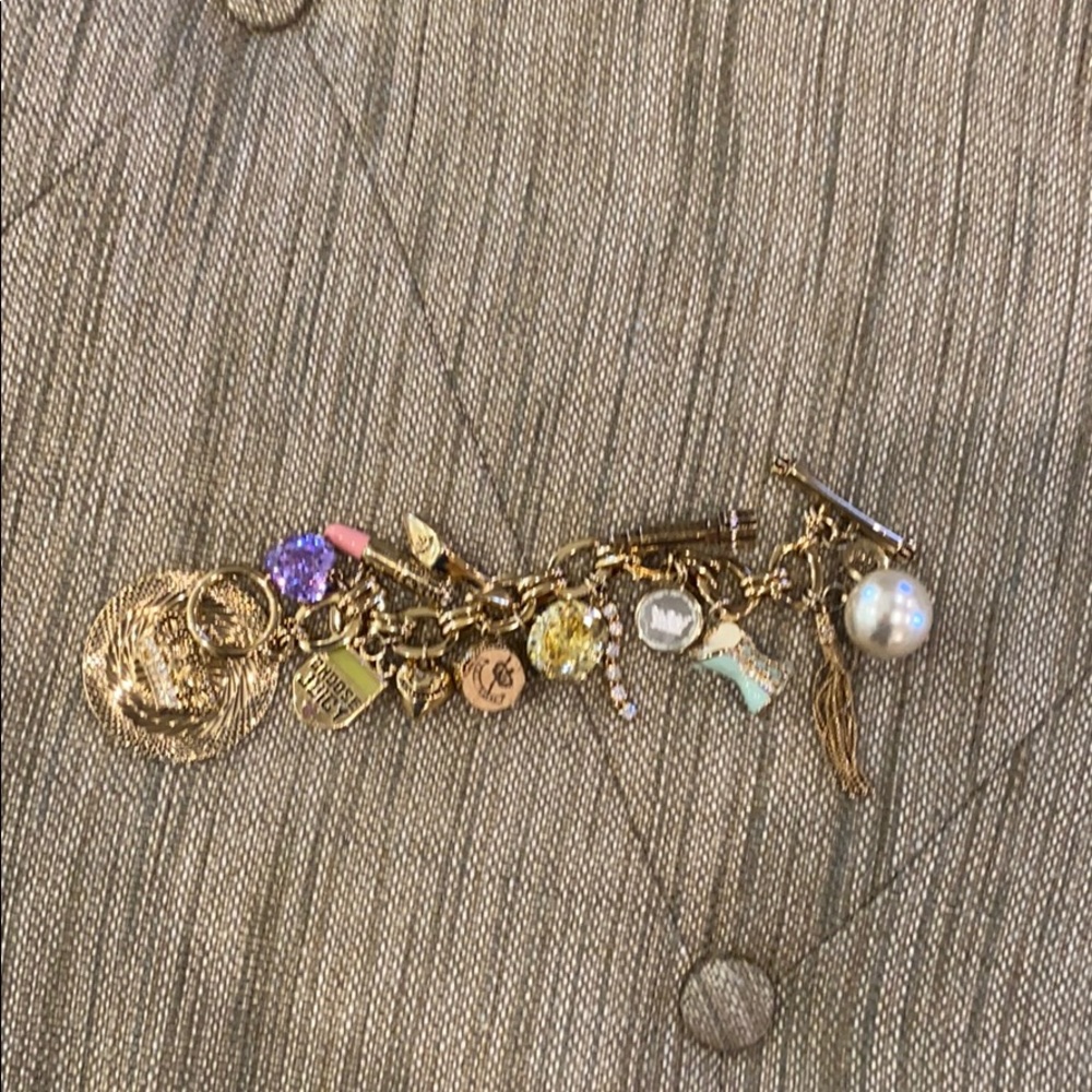 Juicy Couture 2005 Limited Edition Charm Bracelet